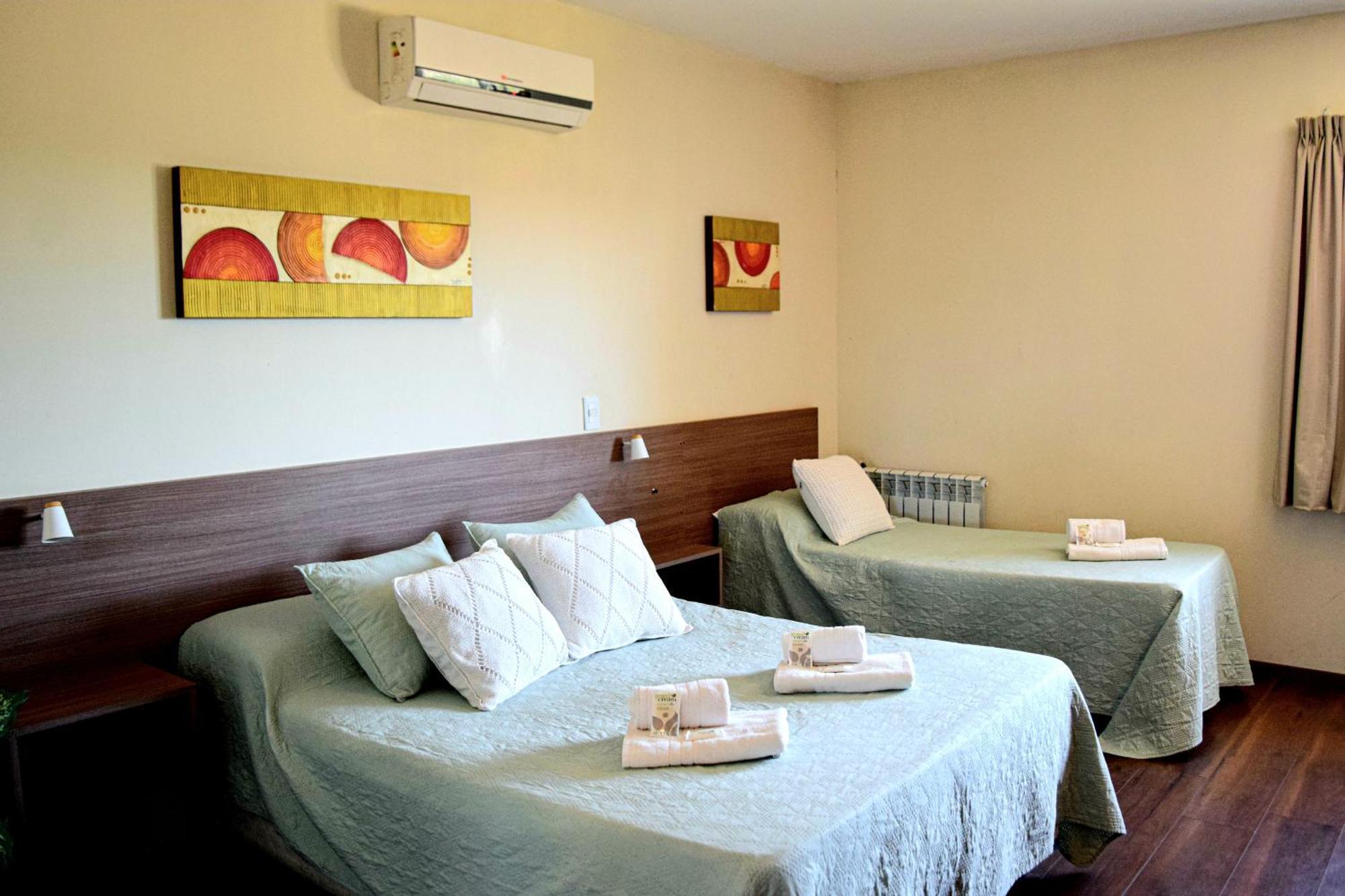 Alamo Hotel Villa Carlos Paz Exteriér fotografie